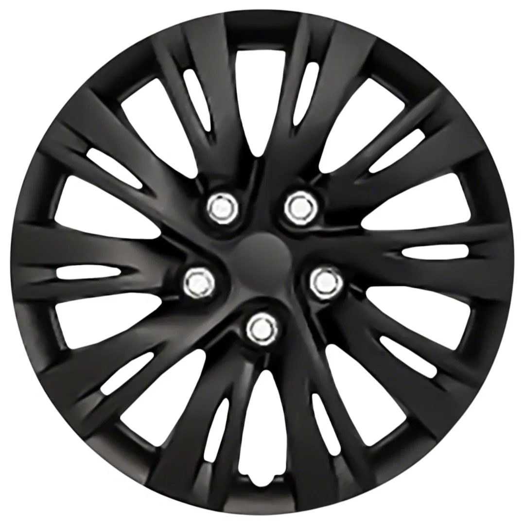 IWC103716BLK – COAST2COAST Wheel Cover, 16 Inch 10 Split Spoke Gloss Black Plastic Set Of 4 Standard Leg Master White...